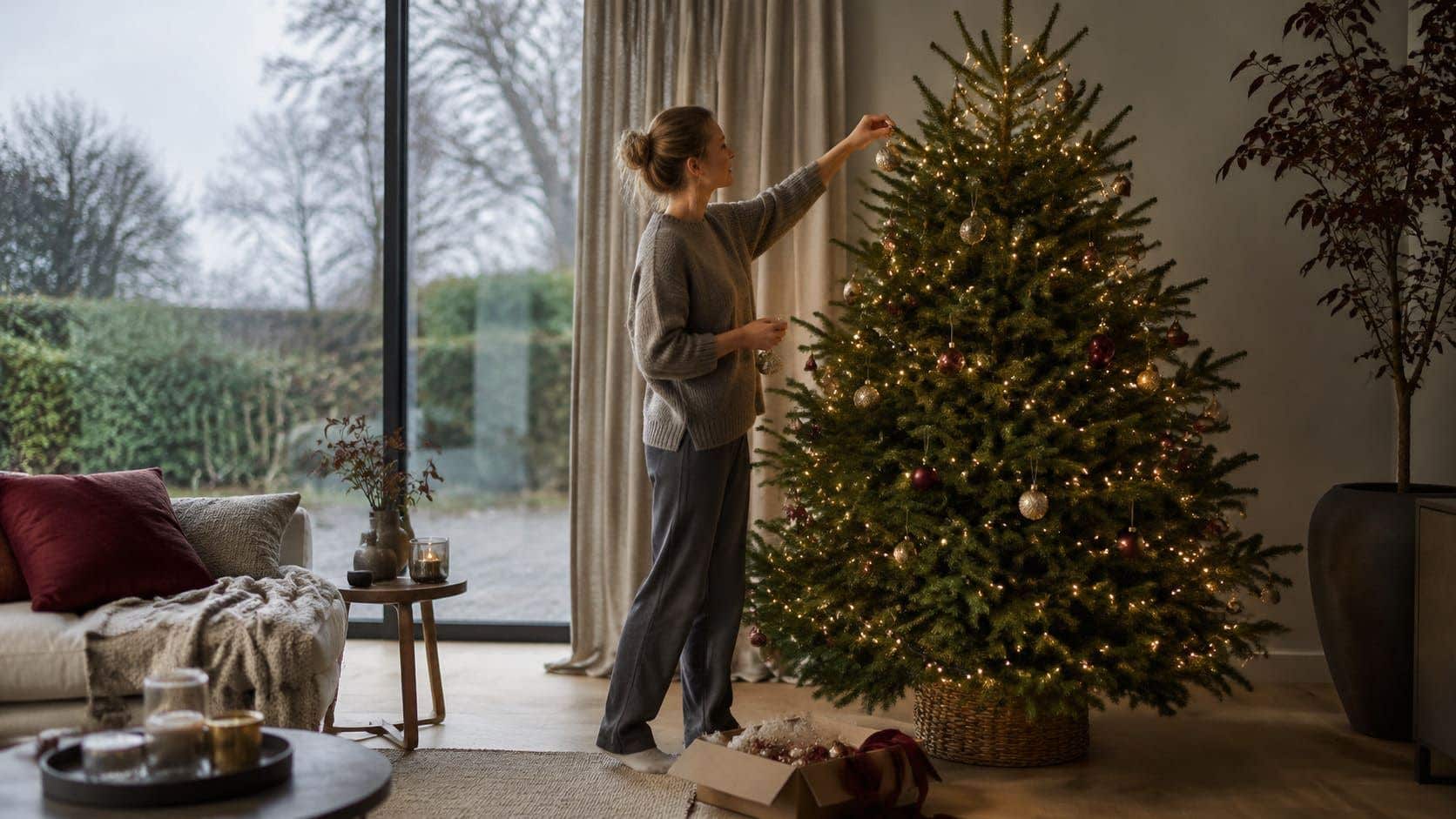 kerstboom-opzetten