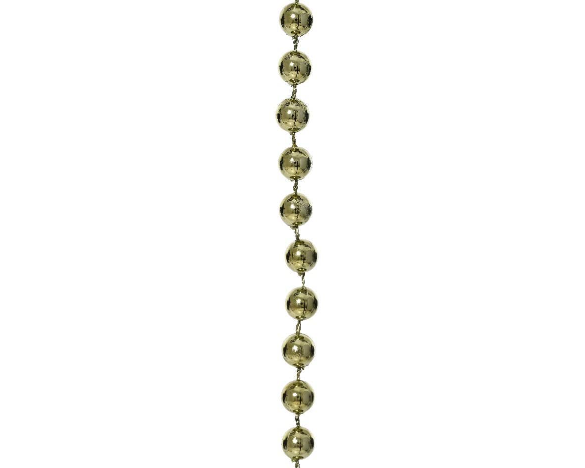 Decoris kralenketting Marilene groen 10 m