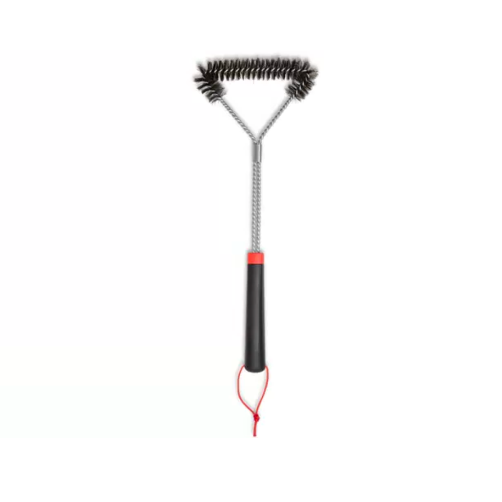 Grillborstel Driezijdig 30 cm