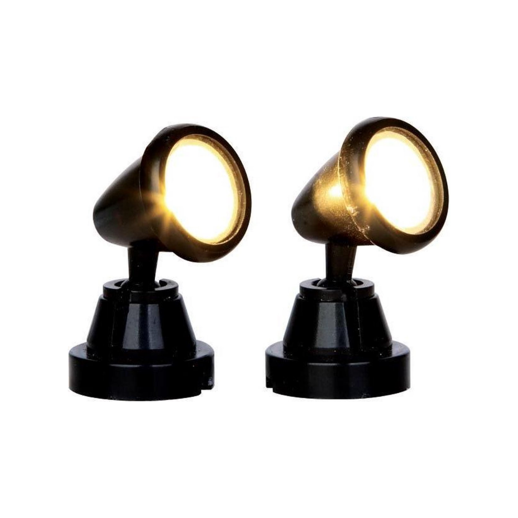 Lemax Kerstdorpverlichting Round Spot Light 2 x 2.5 x 3.5 cm