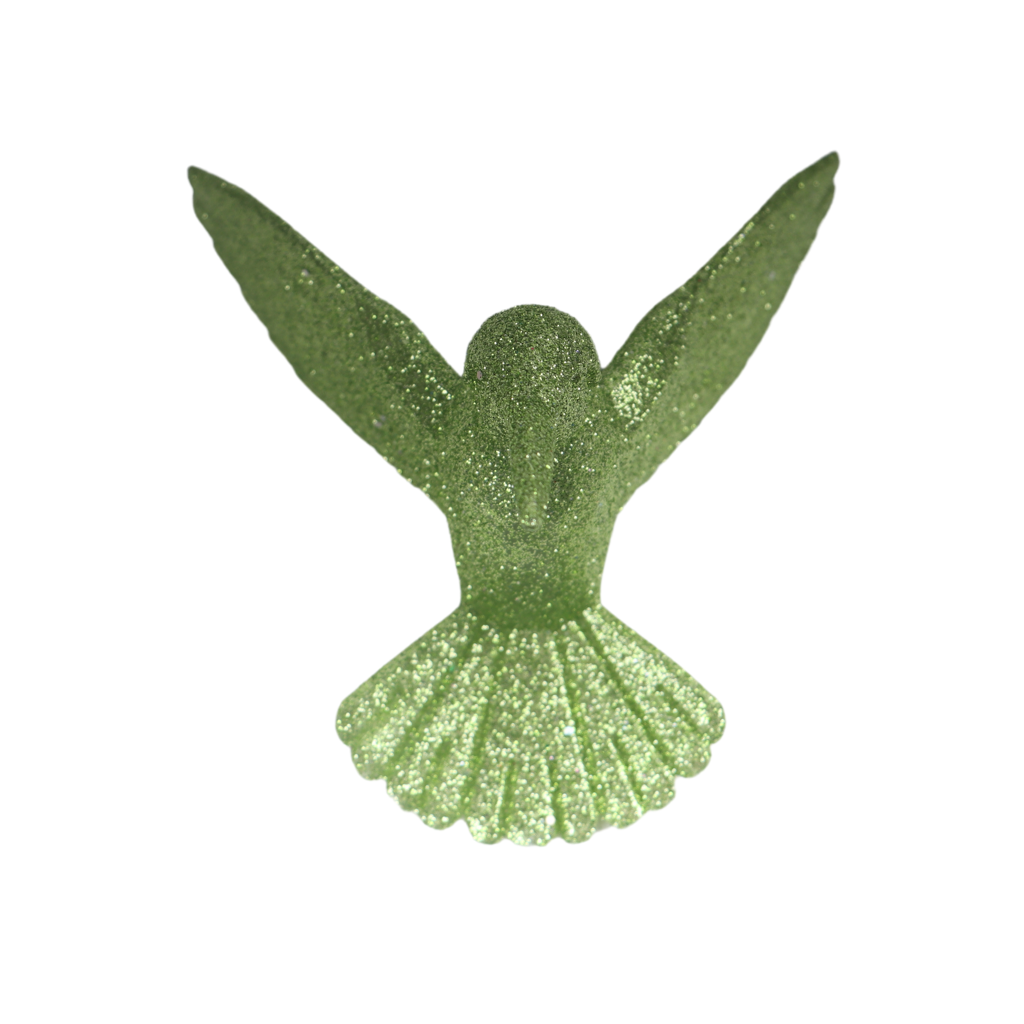 Kurt Adler Kerstornament Hummingbird Mosgroen Groen
