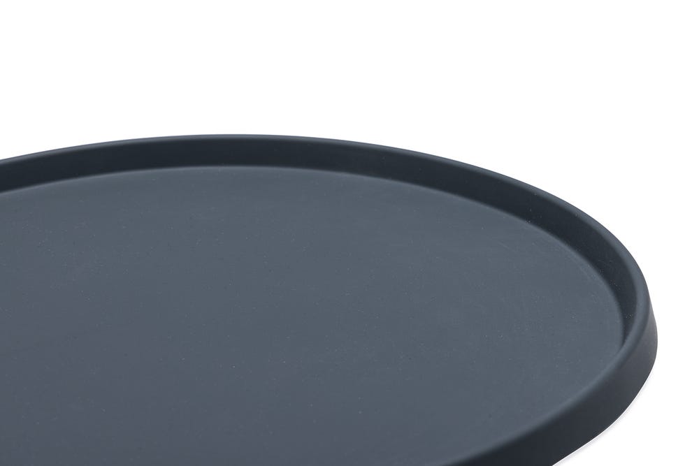 Designed by Lotte Placemat Silicone Oona Antraciet 55 x 30 cm