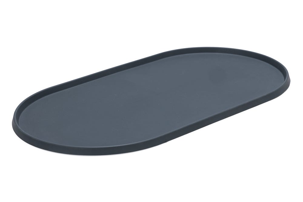 Designed by Lotte Placemat Silicone Oona Antraciet 55 x 30 cm