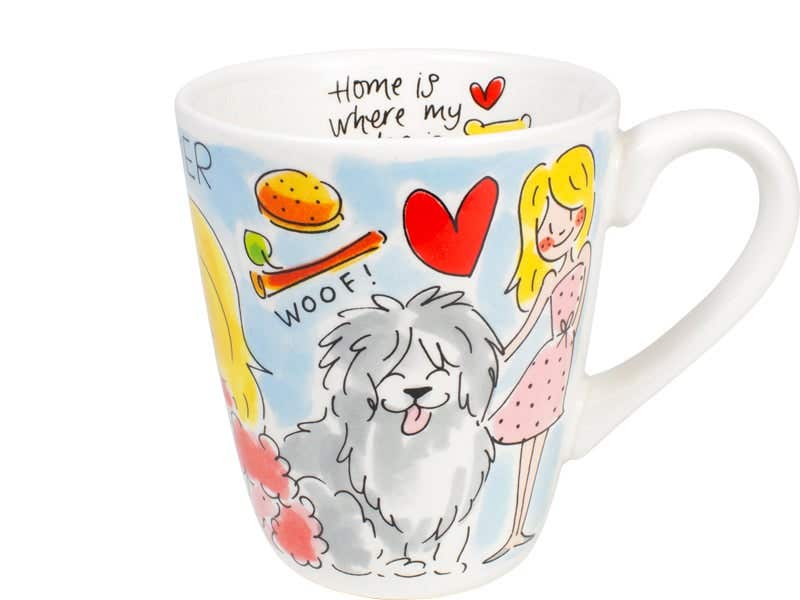 Blond Amsterdam Mok Dier Dog Lover 0.35 L