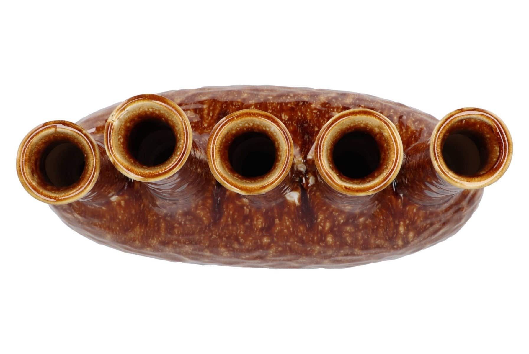 Vaas Inga Jahra bruin ovaal 34 x 15 x 47