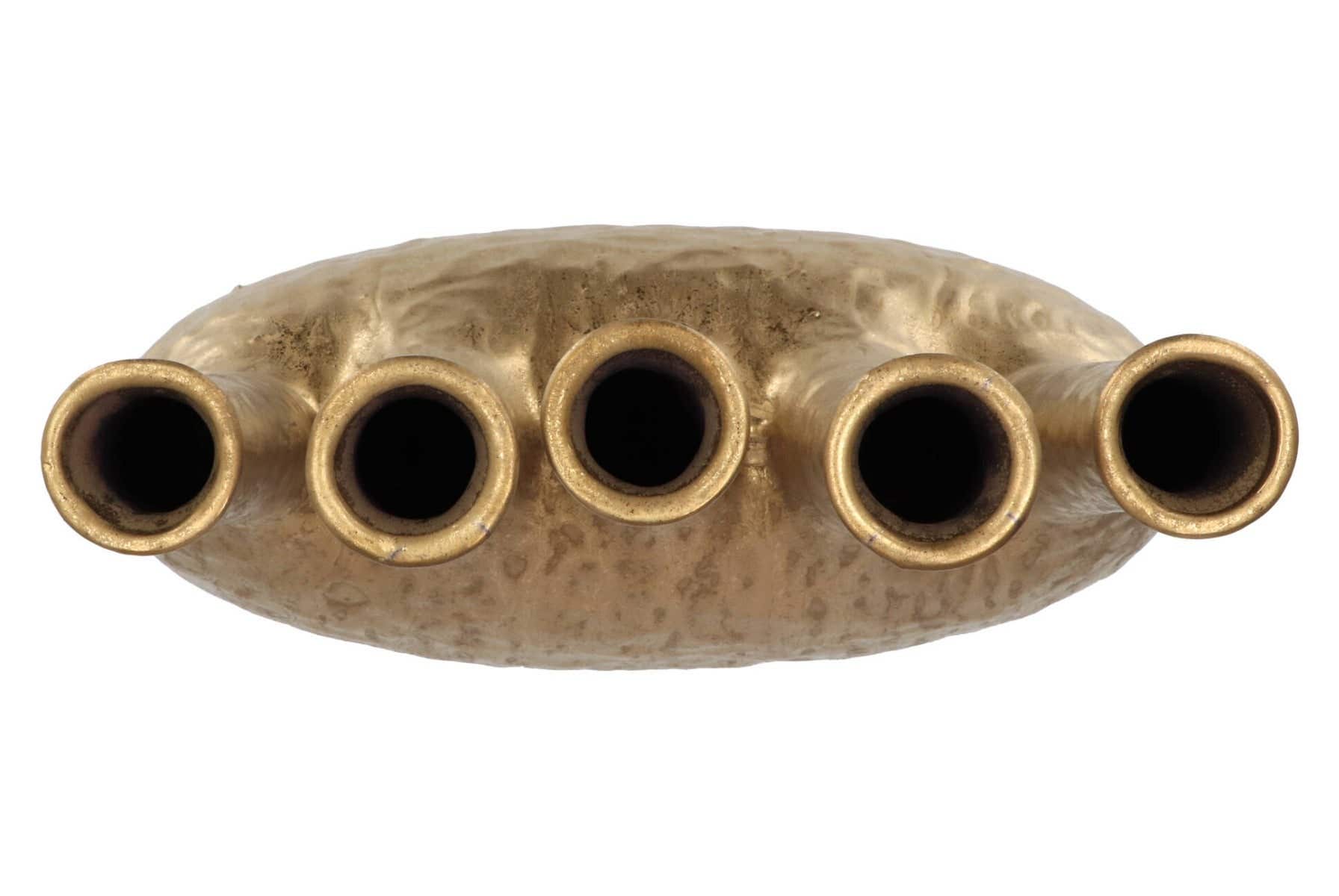 Vaas Inga Jahra goud ovaal 34 x 15 x 47