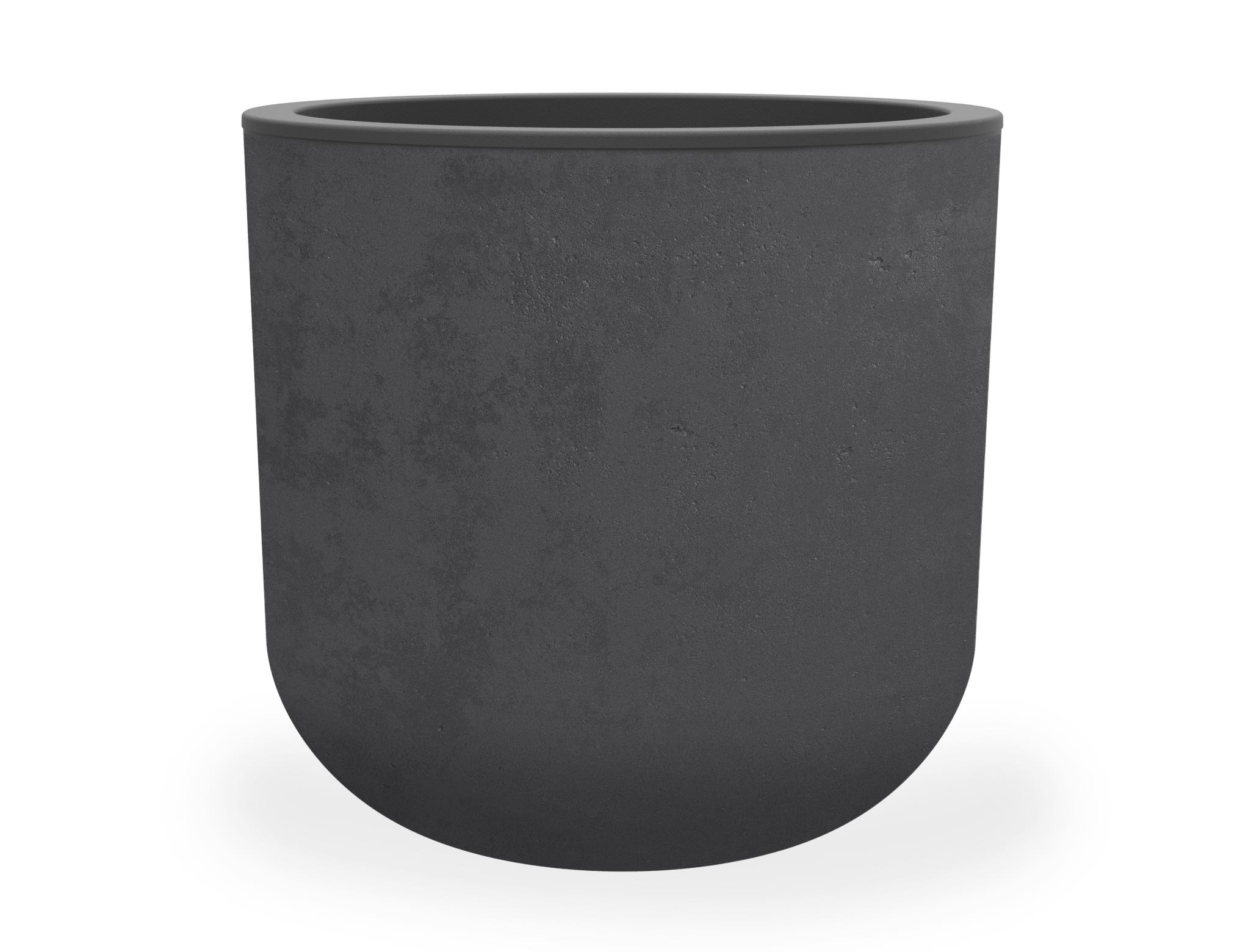 Eda Pot Basalt Up Egg Antraciet 385 x 368 cm