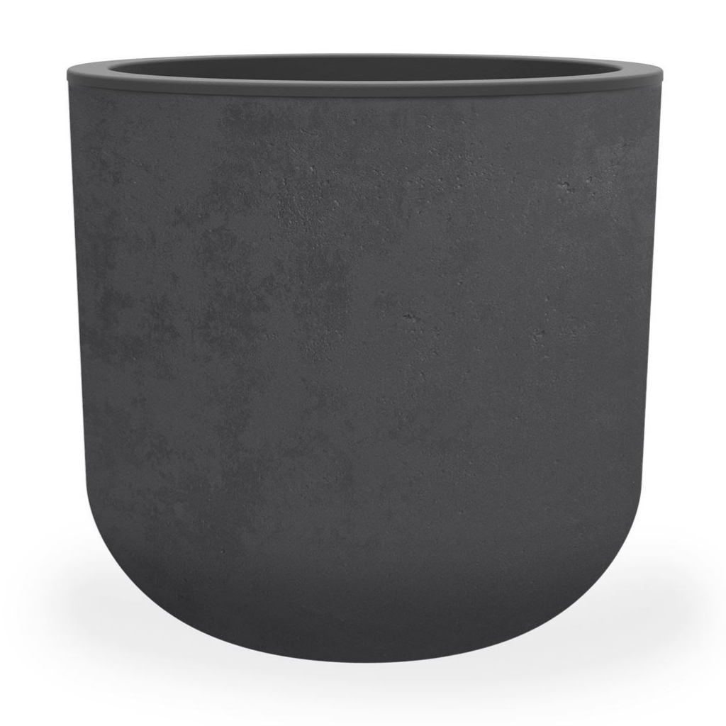 Eda Pot Basalt Up Egg Antraciet 385 x 368 cm