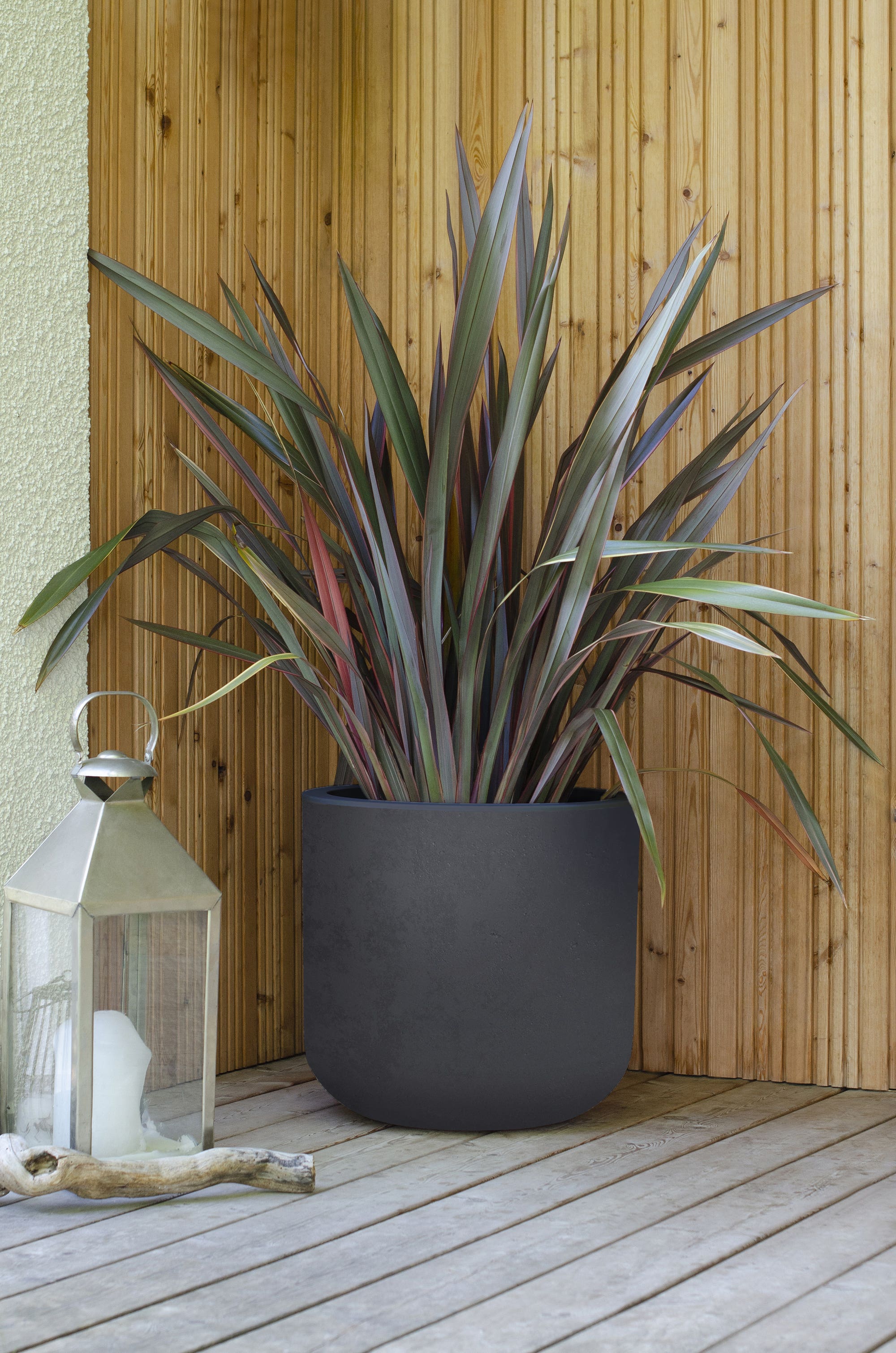 Eda Pot Basalt Up Egg Antraciet 385 x 368 cm