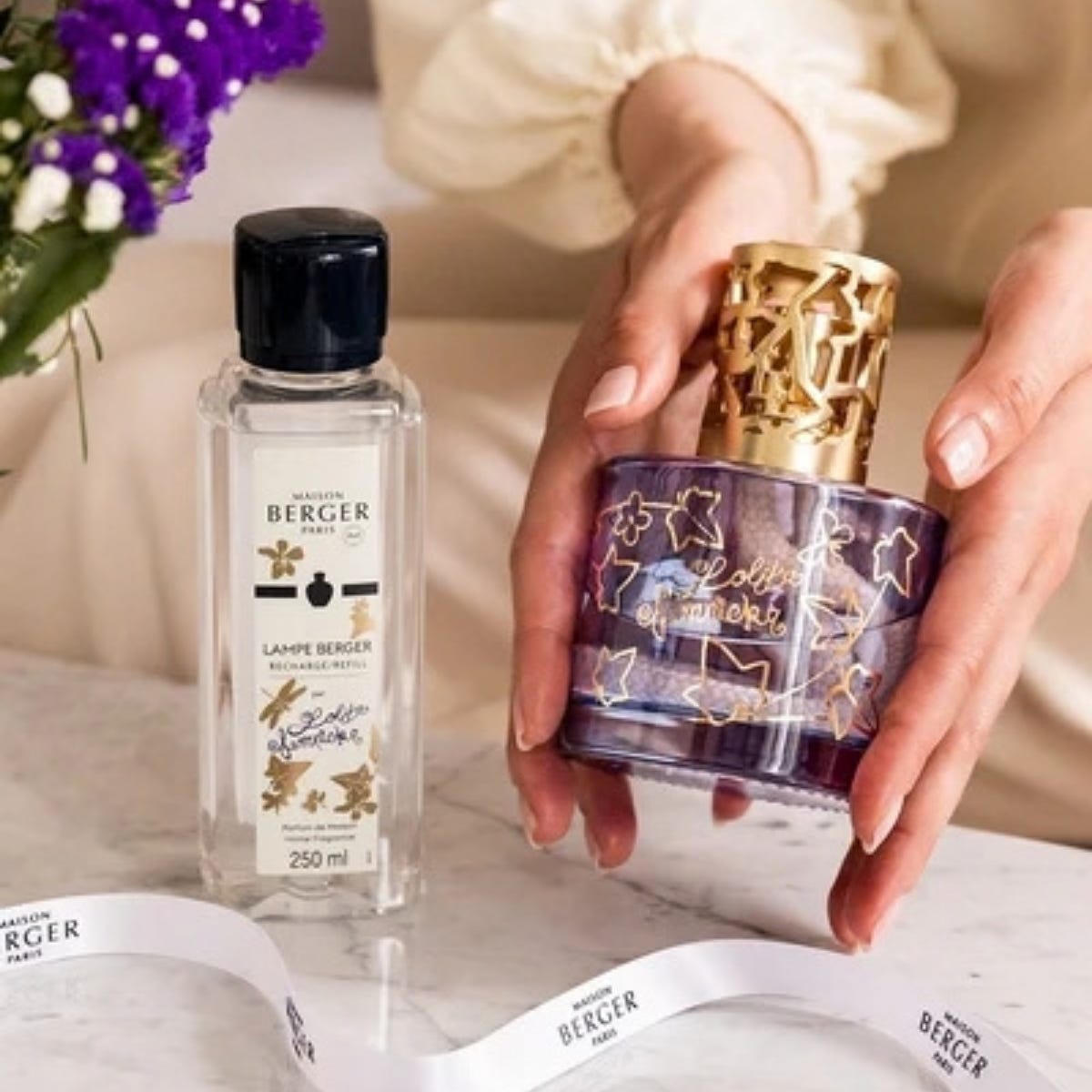 Maison Berger Geurbrander Lampe Berger Lolita Lempicka Paars 250 ml