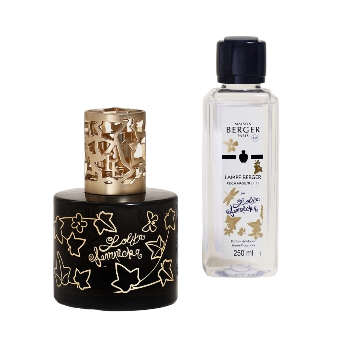 Maison Berger Geurbrander Lampe Berger Lolita Lempicka Zwart 250 ml