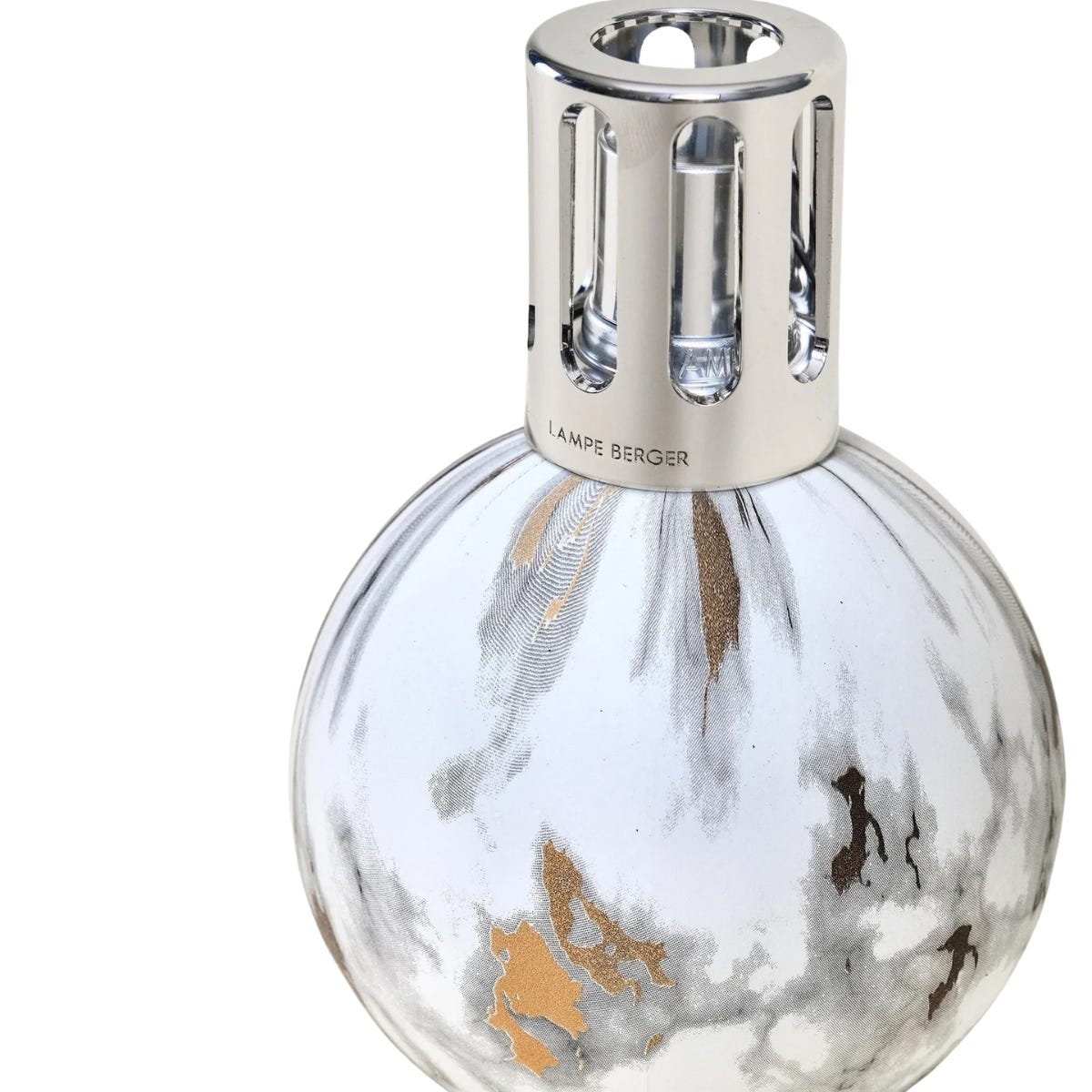 Maison Berger Geurbrander Lampe Berger Marbrure Wit 250 ml