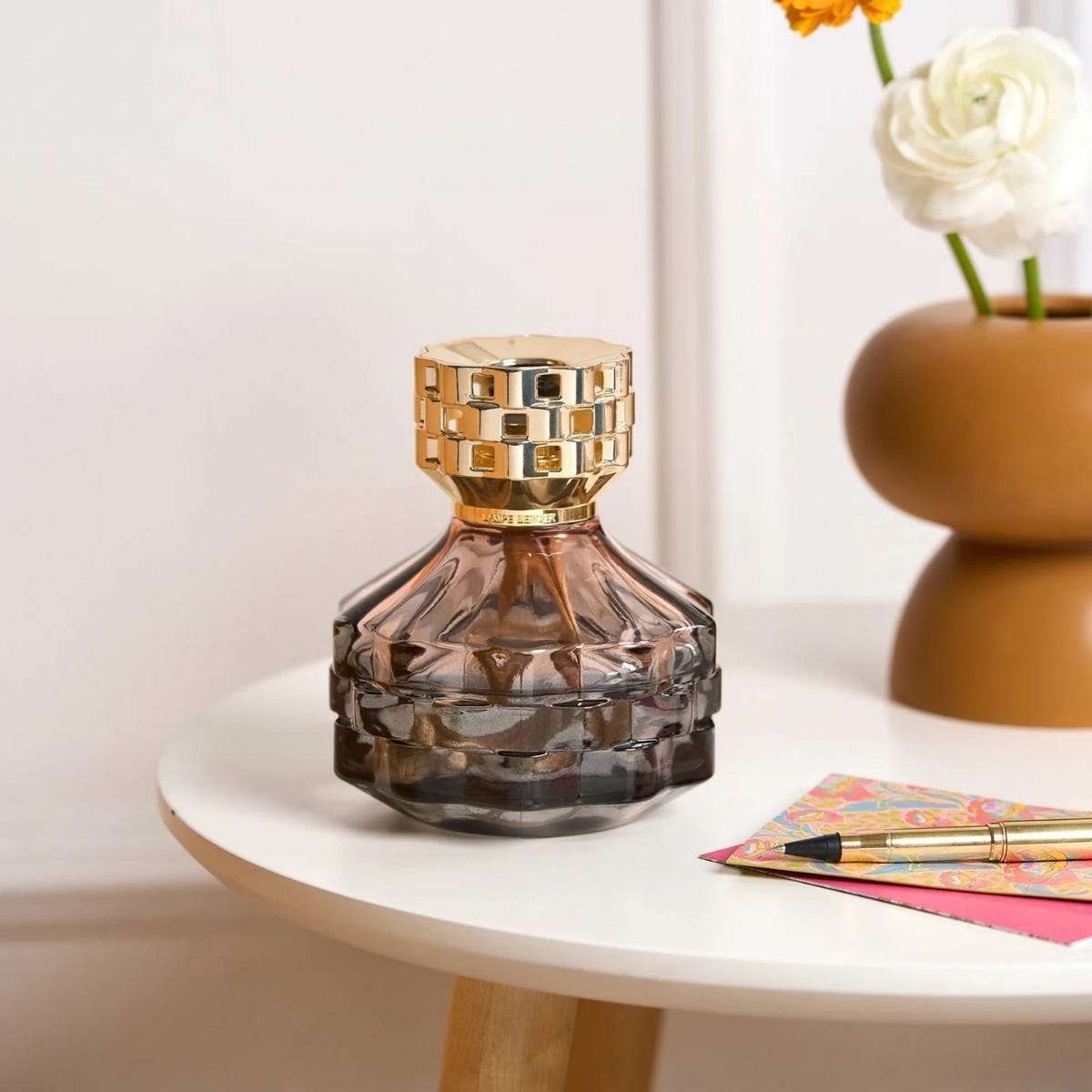 Maison Berger Geurbrander Lampe Berger Bolero Nude/Zwart 349 ml