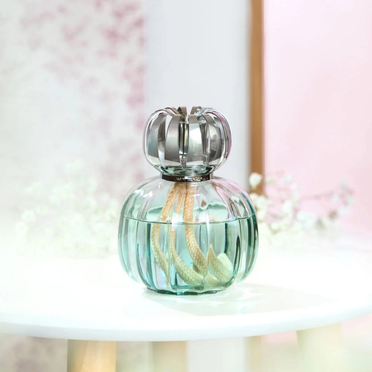 Maison Berger Geurbrander Lampe Berger Giftset Corali Groen 370 ml