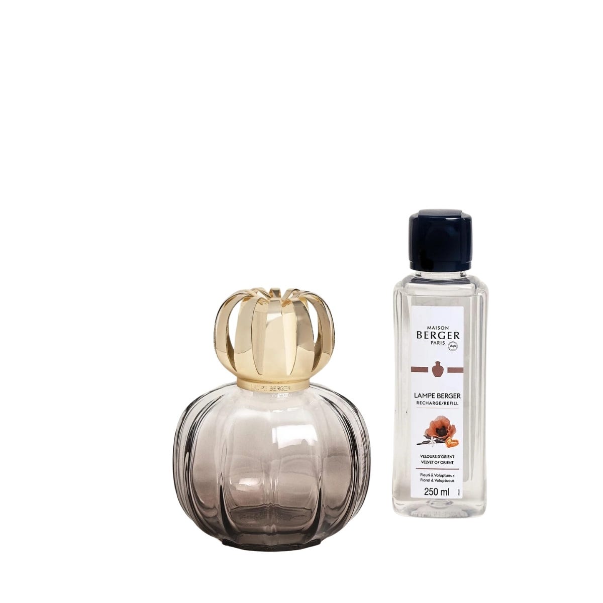 Maison Berger Geurbrander Lampe Berger Giftset Corali Grijs 370 ml