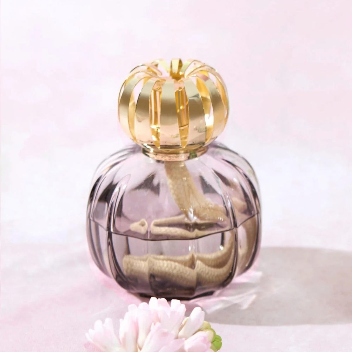 Maison Berger Geurbrander Lampe Berger Giftset Corali Grijs 370 ml