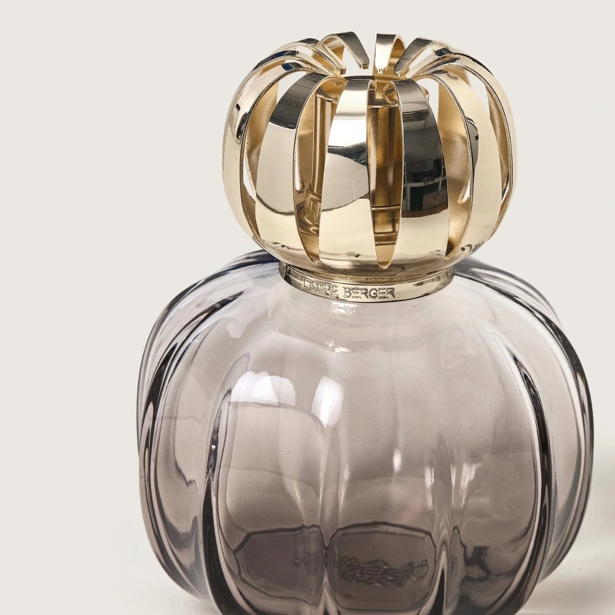 Maison Berger Geurbrander Lampe Berger Giftset Corali Grijs 370 ml