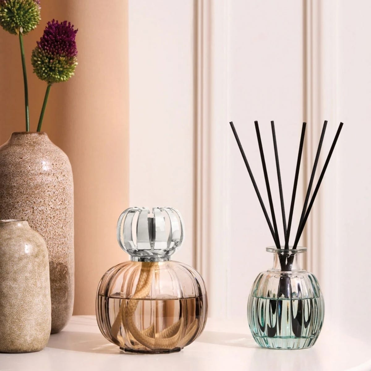 Maison Berger Geurbrander Lampe Berger Giftset Corali Roze 370 ml