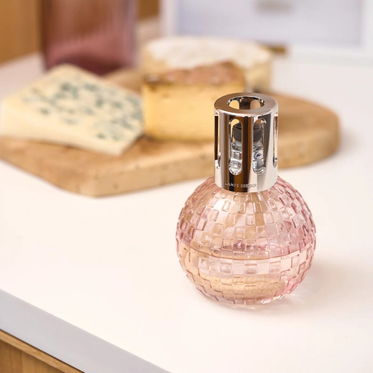 Maison Berger Geurbrander Lampe Berger Giftset Disco Roze 250 ml