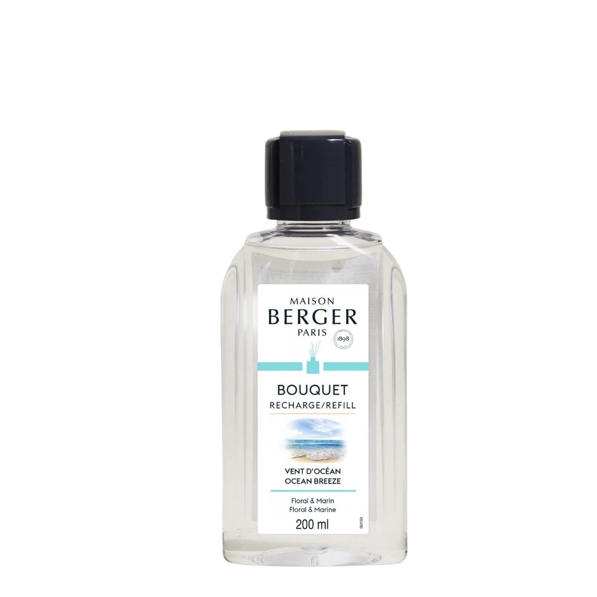 Maison Berger Navulling Geurstokjes Vent d'Océan 200 ml