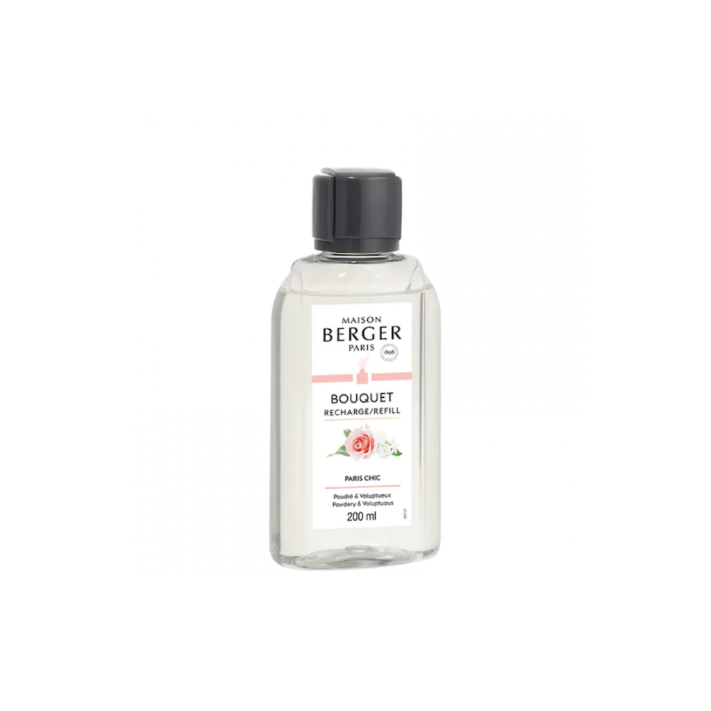 Navulling parfumverspreider met Geurstokjes 200ml Paris Chic