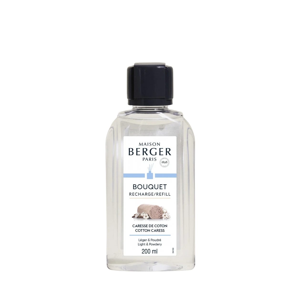 Maison Berger Navulling Geurstokjes Caresse de Coton 200 ml