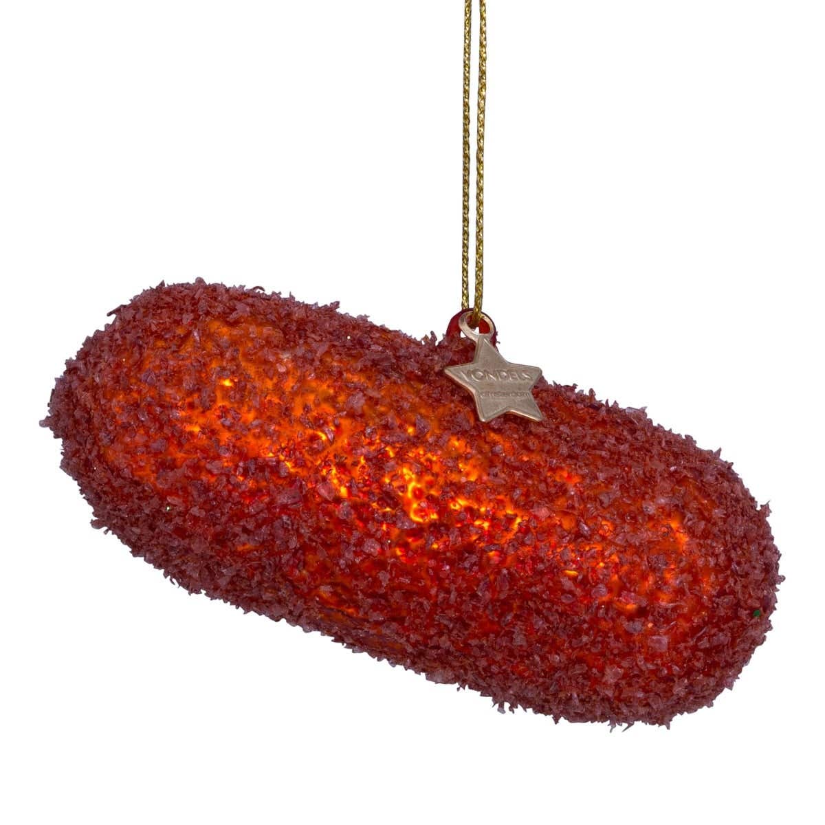 Vondels Kersthanger kroket 10 cm