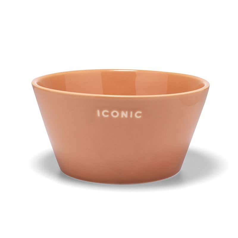 Vondels Ceramic bowl iconic terracotta 7 cm