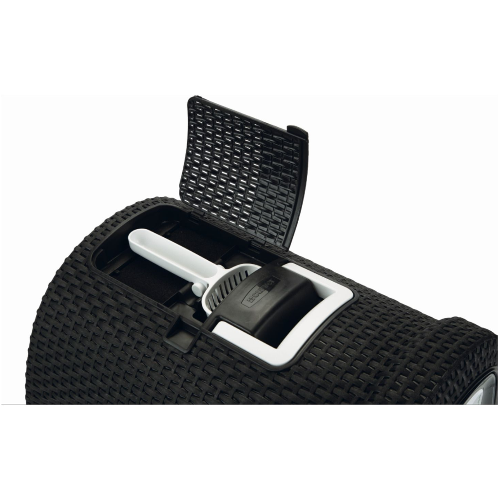 Curver kattenbak zwart 51 x 38.5 x 39.5 cm