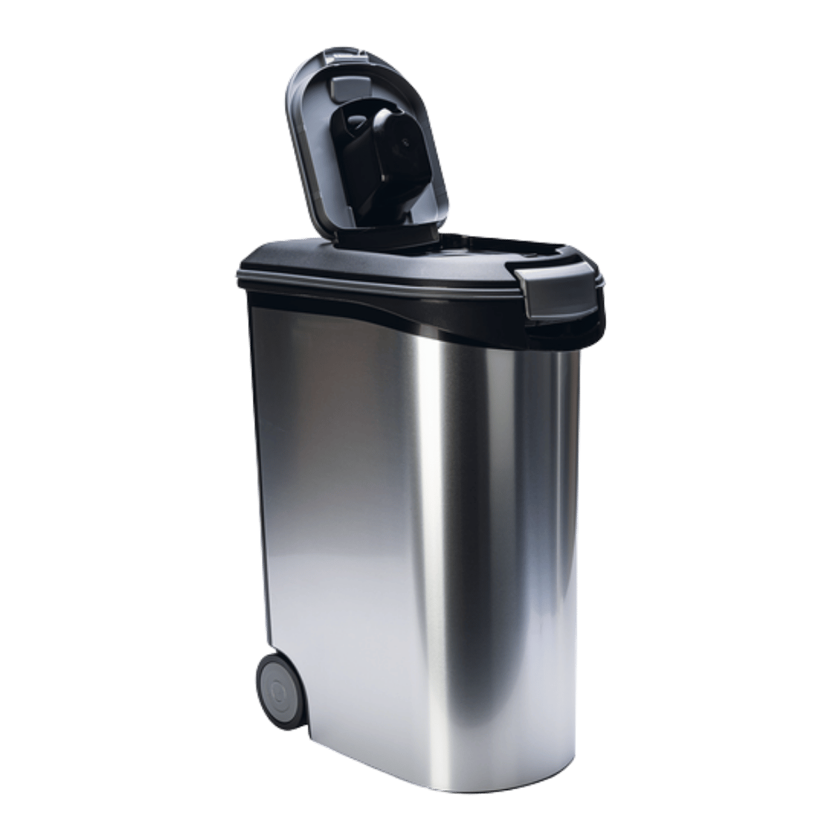 Beeztees Voedselcontainer Hond Curver Metallic Zilver 49 x 28 x 60 cm