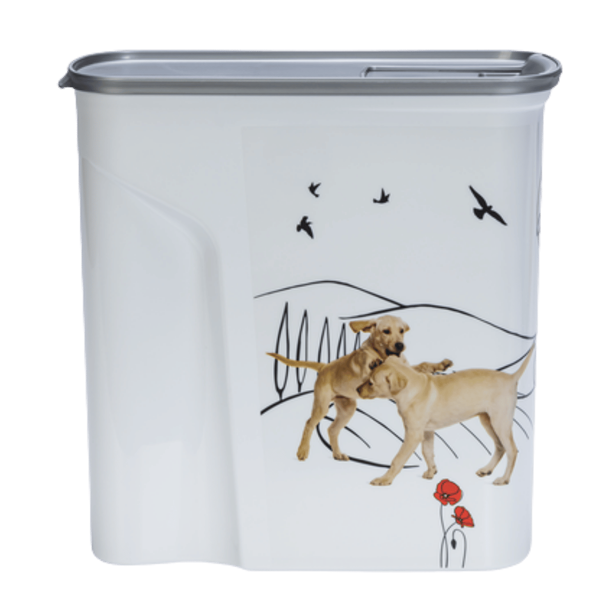 Curver Voedselcontainer Hond Pets Collection Wit 27 x 11 x 28 cm