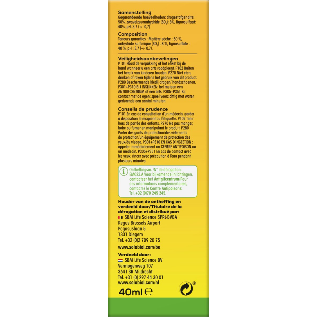 Solabiol Osiryl 40 ml