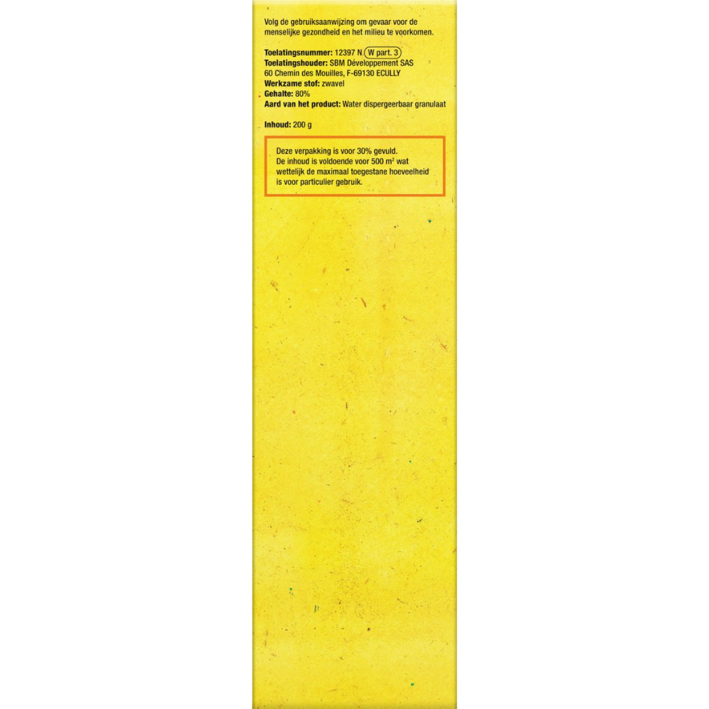 Solabiol Microsulfo spuitzwavel 200 gr