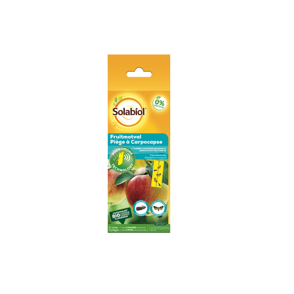 Solabiol feromoonval fruitmot 5 stuks