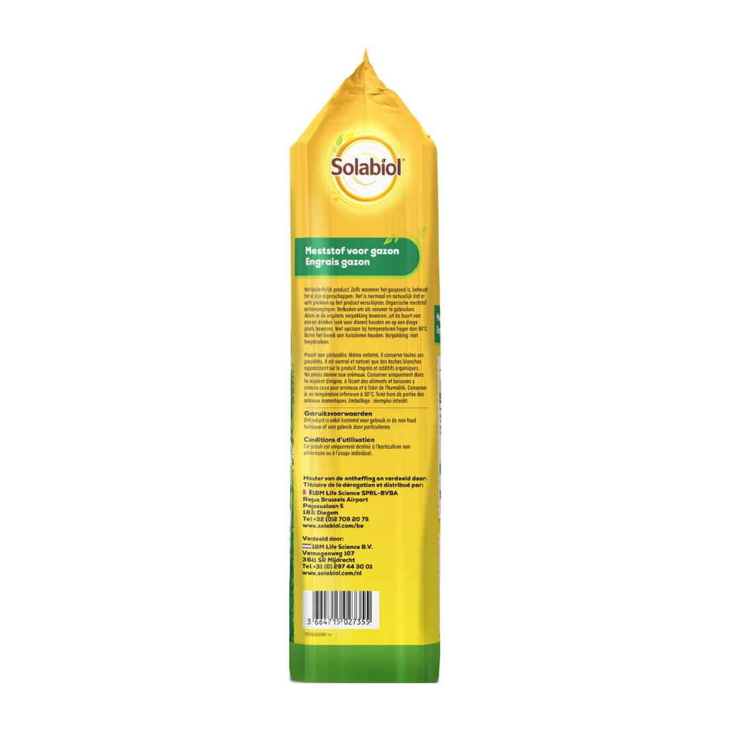 Solabiol Meststof gazon 5 kg
