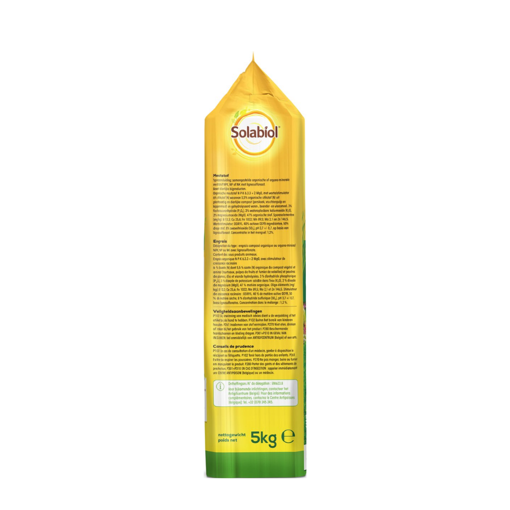 Solabiol Meststof gazon 5 kg