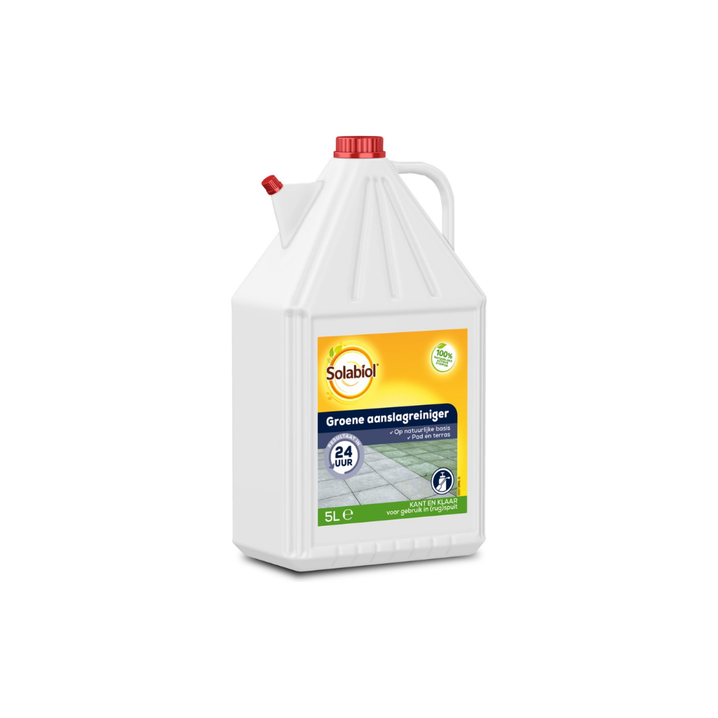 Solabiol Groene aanslag reiniger 5 L