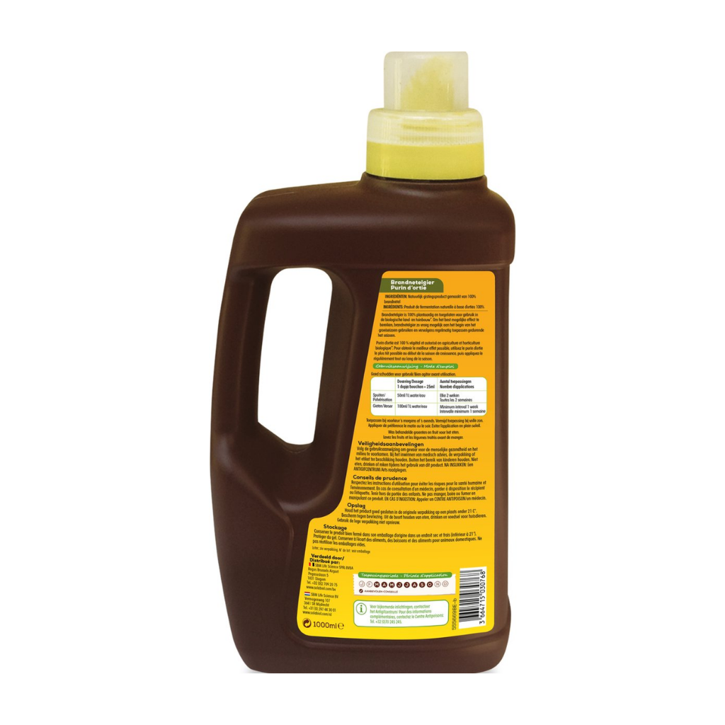 Solabiol Plantversterker brandnetelgier 1000 ml