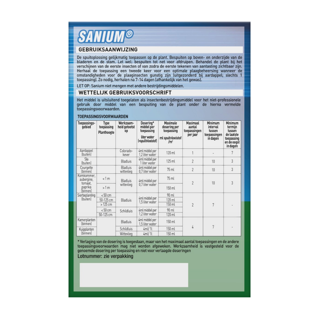Protect Garden Sanium concentraat 50 ml