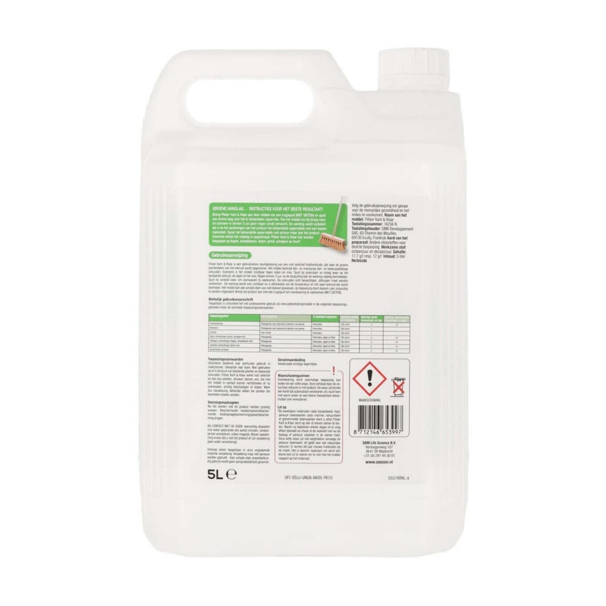 Protect Garden Groene Aanslag Reiniger 5L 50m2