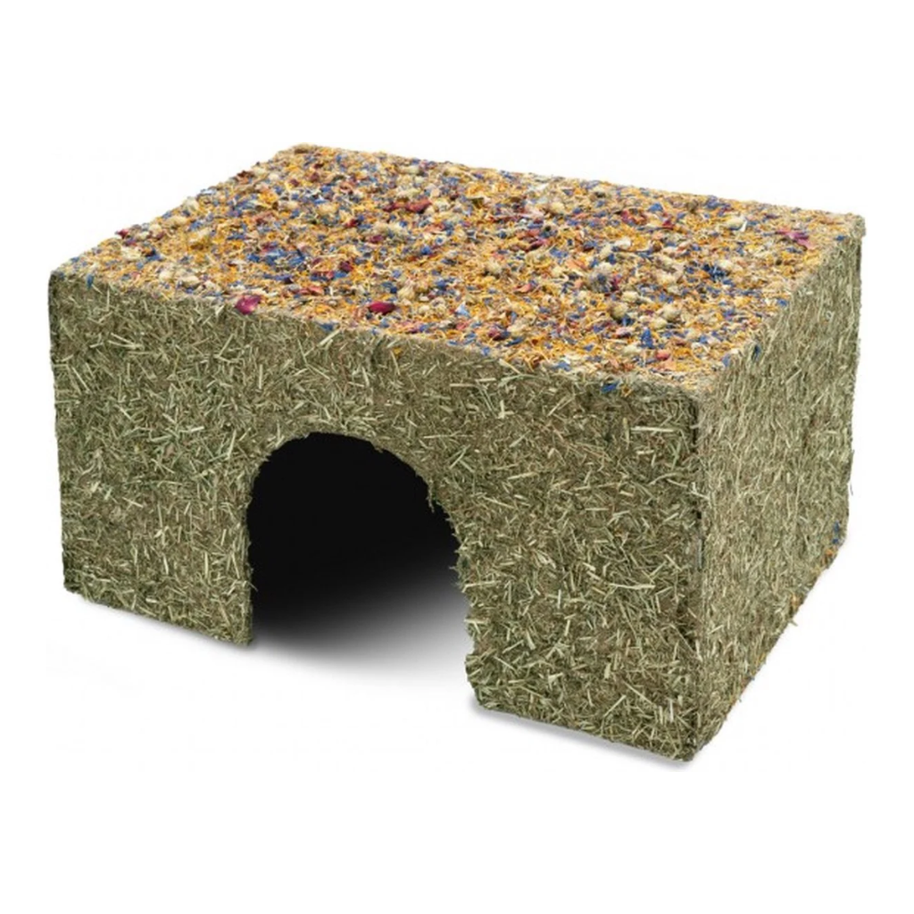 JR Farm hooihuis bloemen klein 500 gram