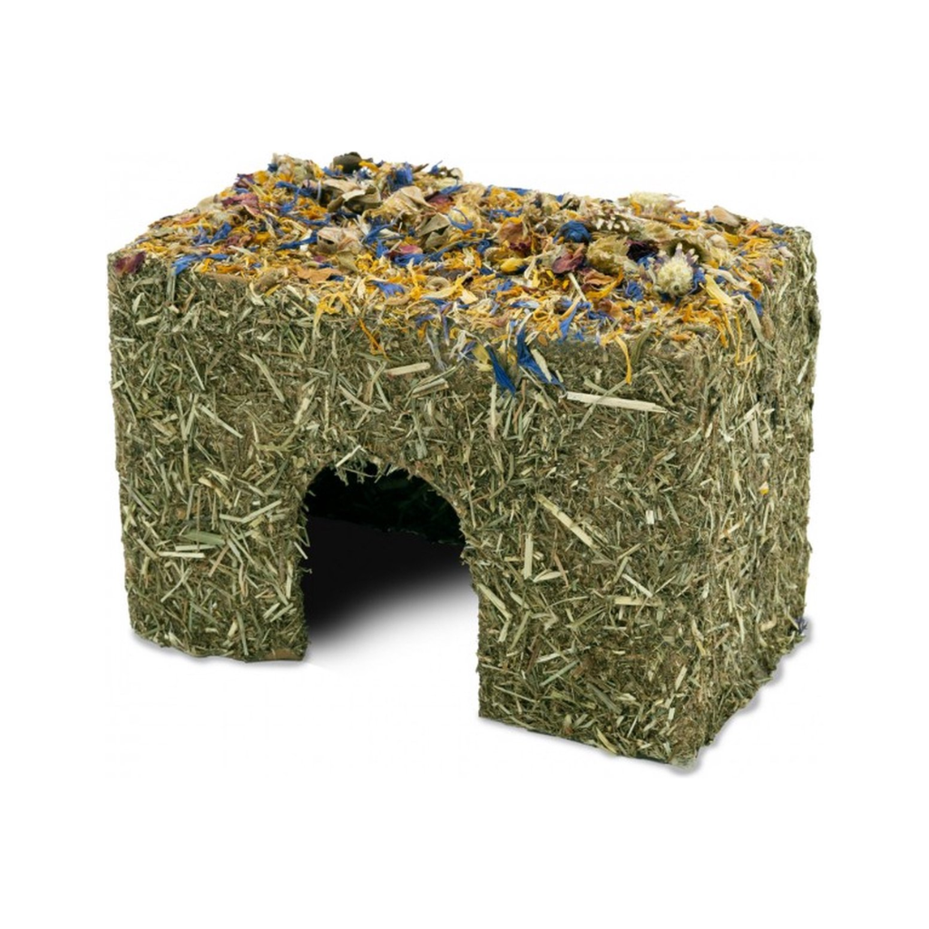 JR Farm hooihuis bloemen klein 300 gram