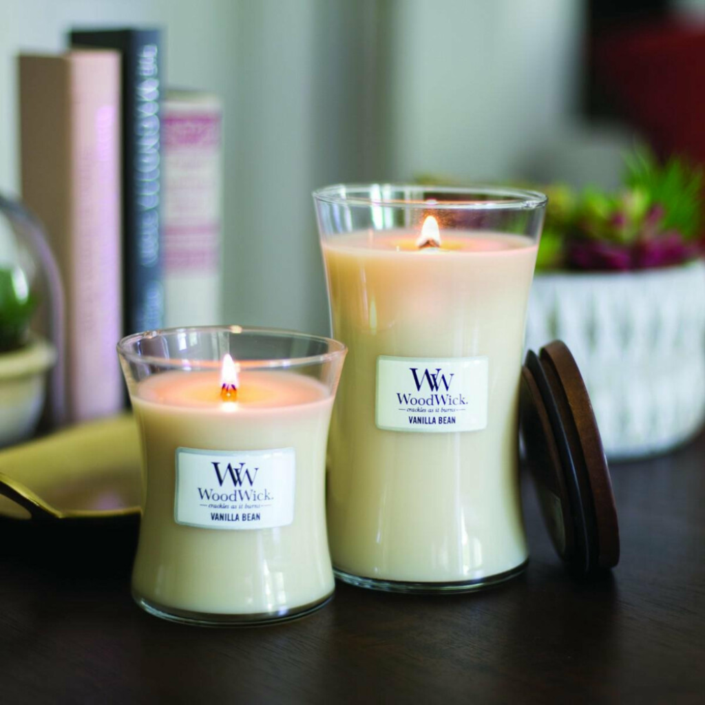 WoodWick Vanilla Bean Large Candle