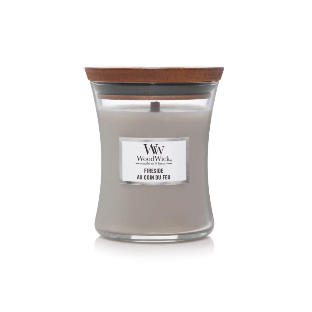 WoodWick Fireside Mini Candle
