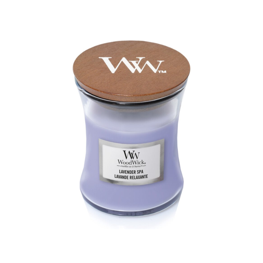 WoodWick Lavender Spa Mini Candle