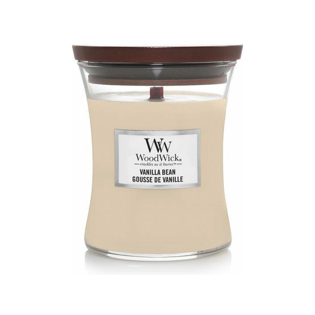 WoodWick Vanilla Bean Medium Candle