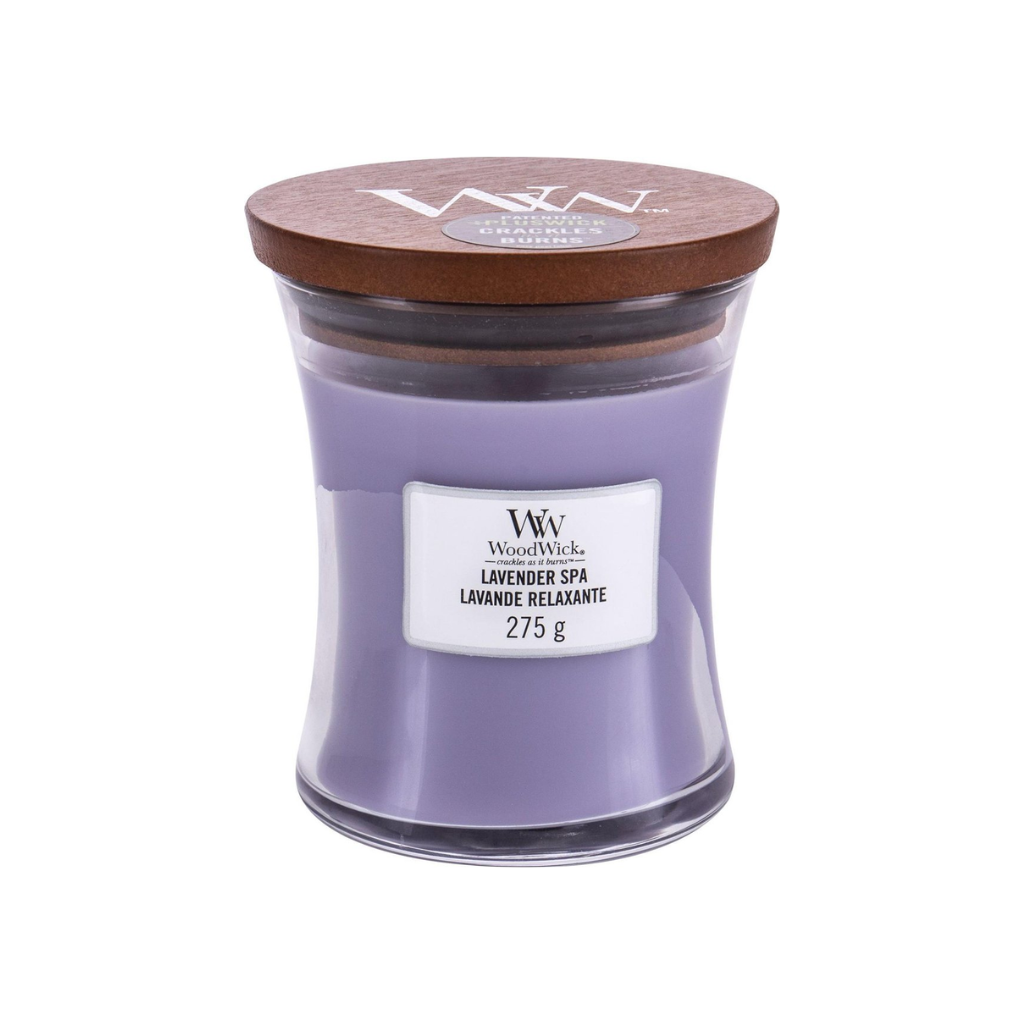 WoodWick Lavender Spa Medium Candle