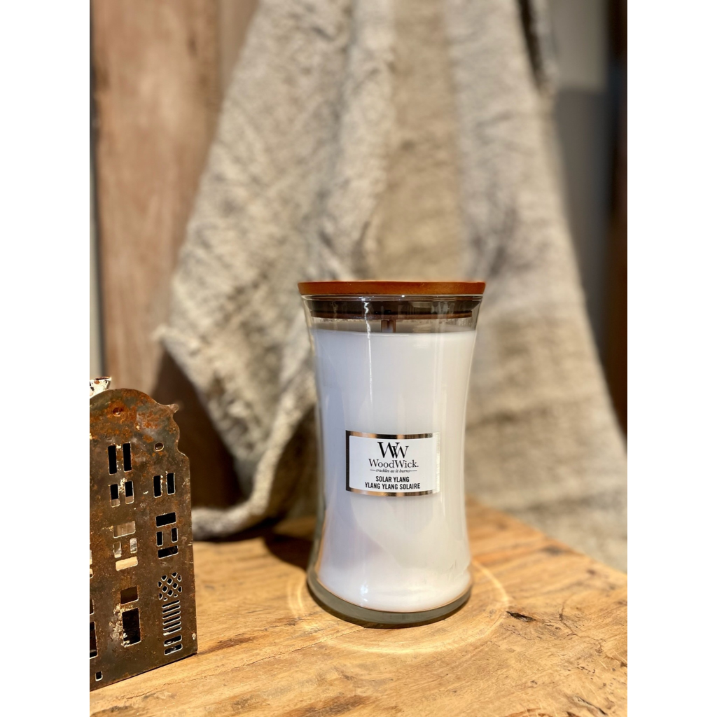 WoodWick Solar Ylang Large Candle