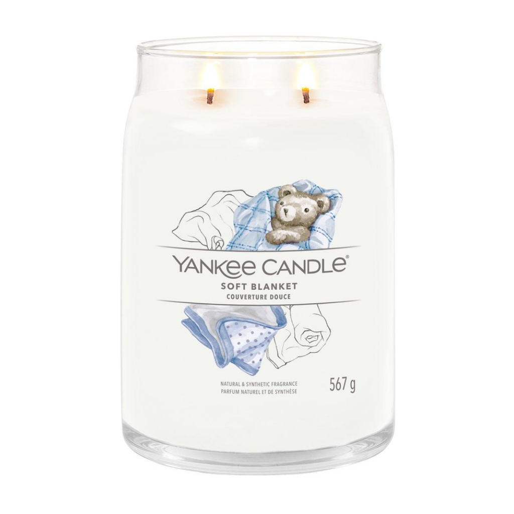 Yankee Candle Geurkaars Soft Blanket Signature Large
