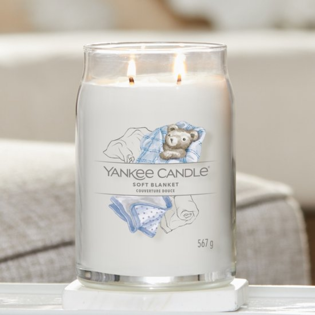 Yankee Candle Geurkaars Soft Blanket Signature Large